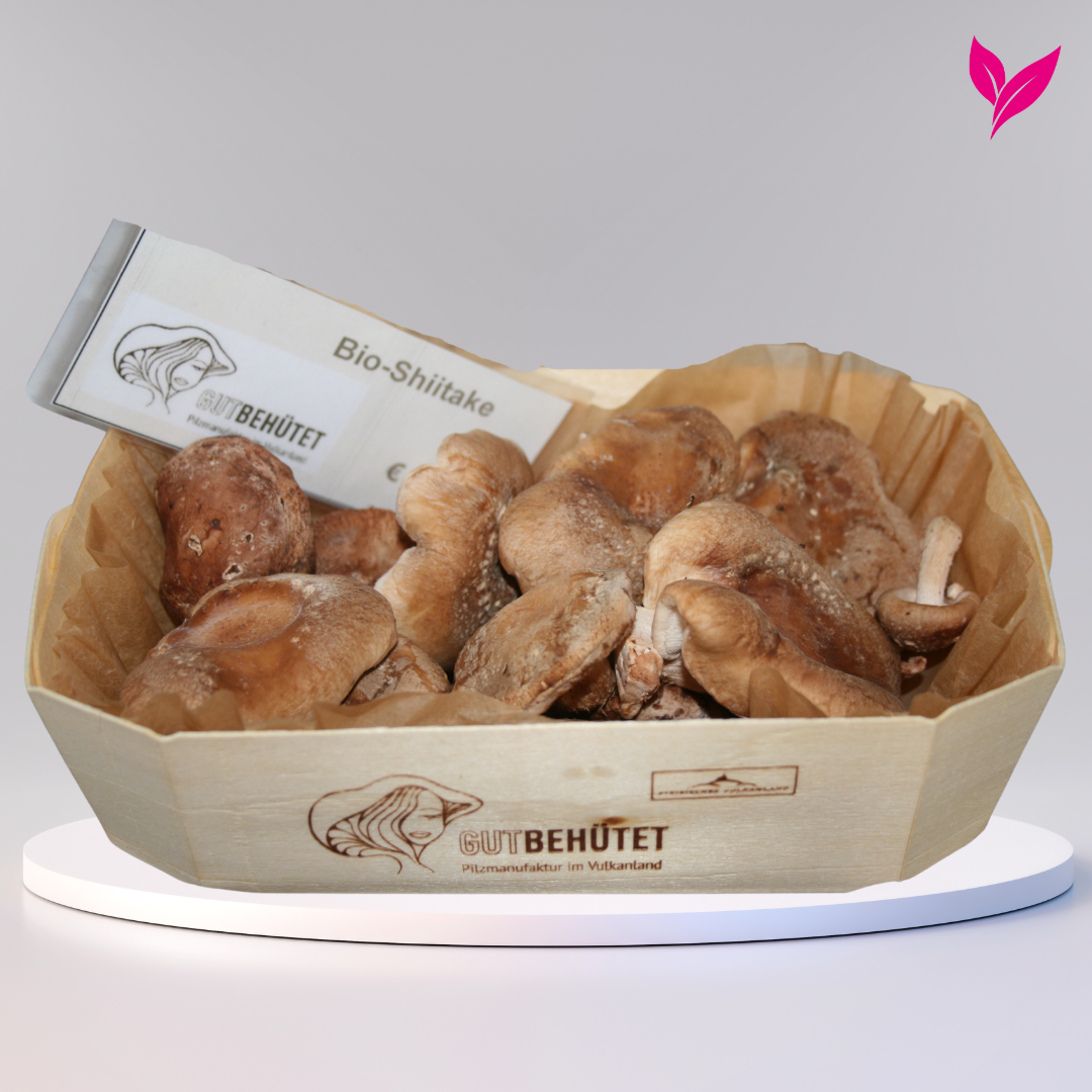 Bio Shiitake Pilze 200g