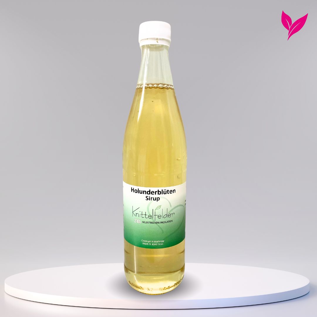 Holunderblütensirup 0,5L