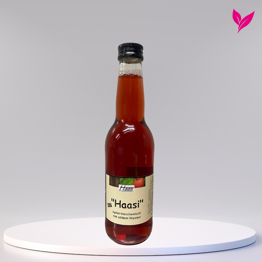 Bio Apfel-Weichselsaft mit Wasser 0,3l
