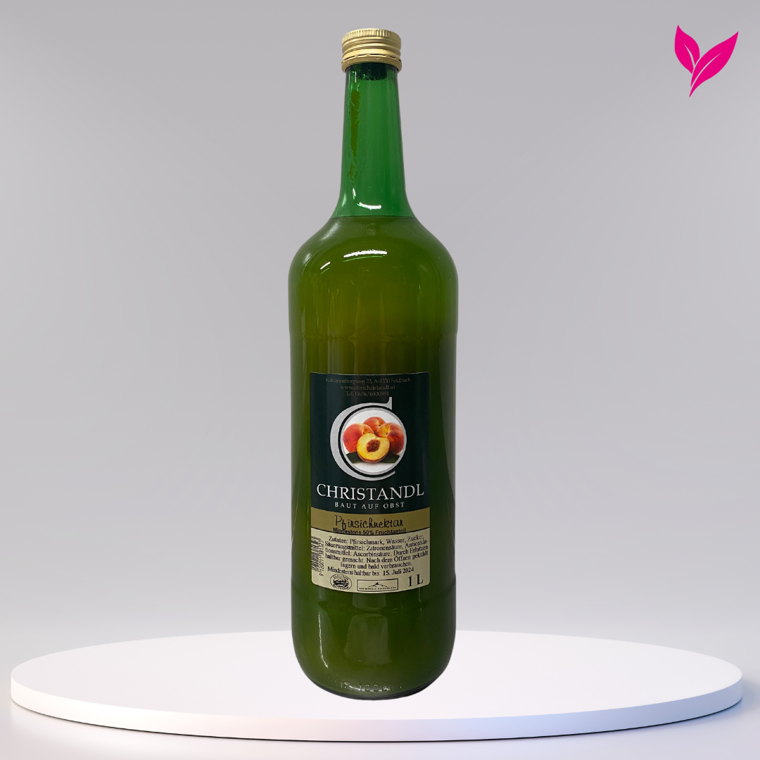 Pfirsichnektar 1L
