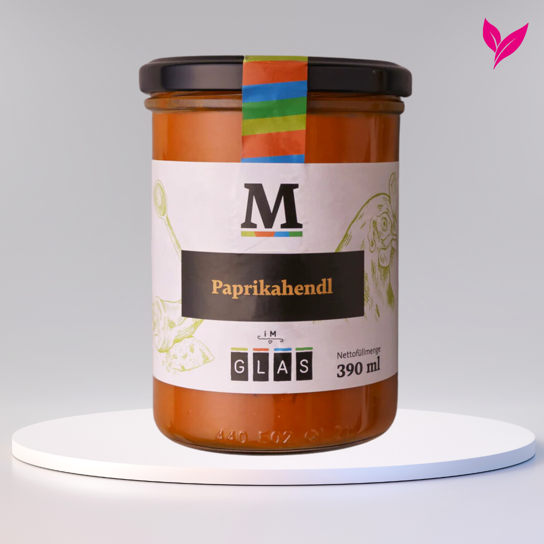 Paprikahendl im Glas