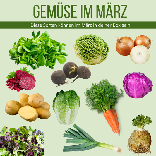 Regionale Gemüsekiste