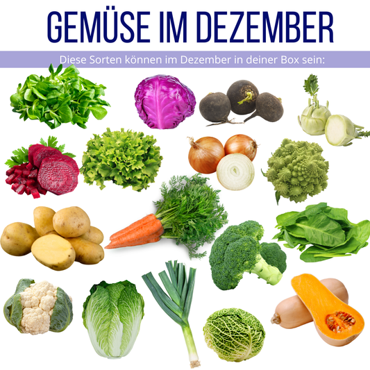 Regionale Gemüsekiste