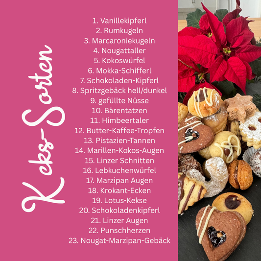 Weihnachtskekse (❗Bestellschluss: 03.12.)
