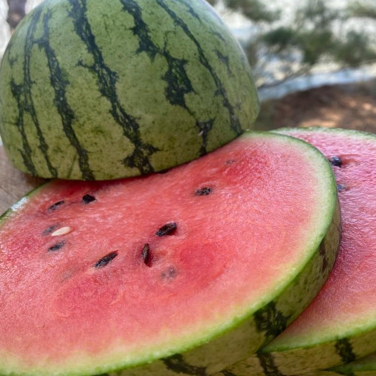 Steirische Wassermelone im Ganzen