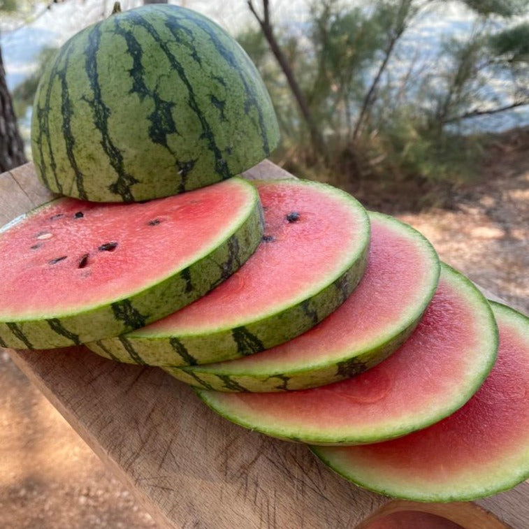 Steirische Wassermelone im Ganzen