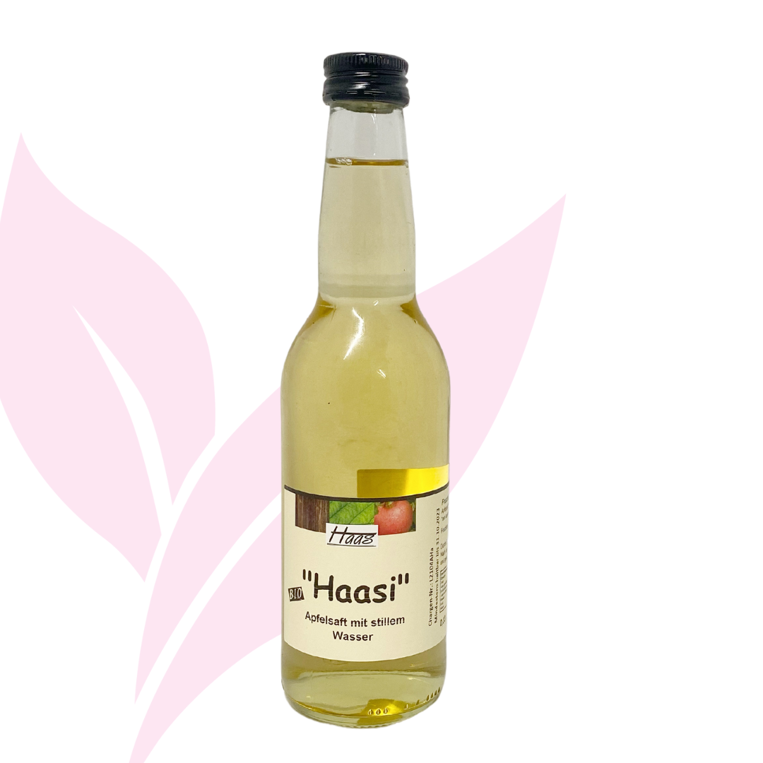 Bio Apfelsaft mit Wasser 0,3l