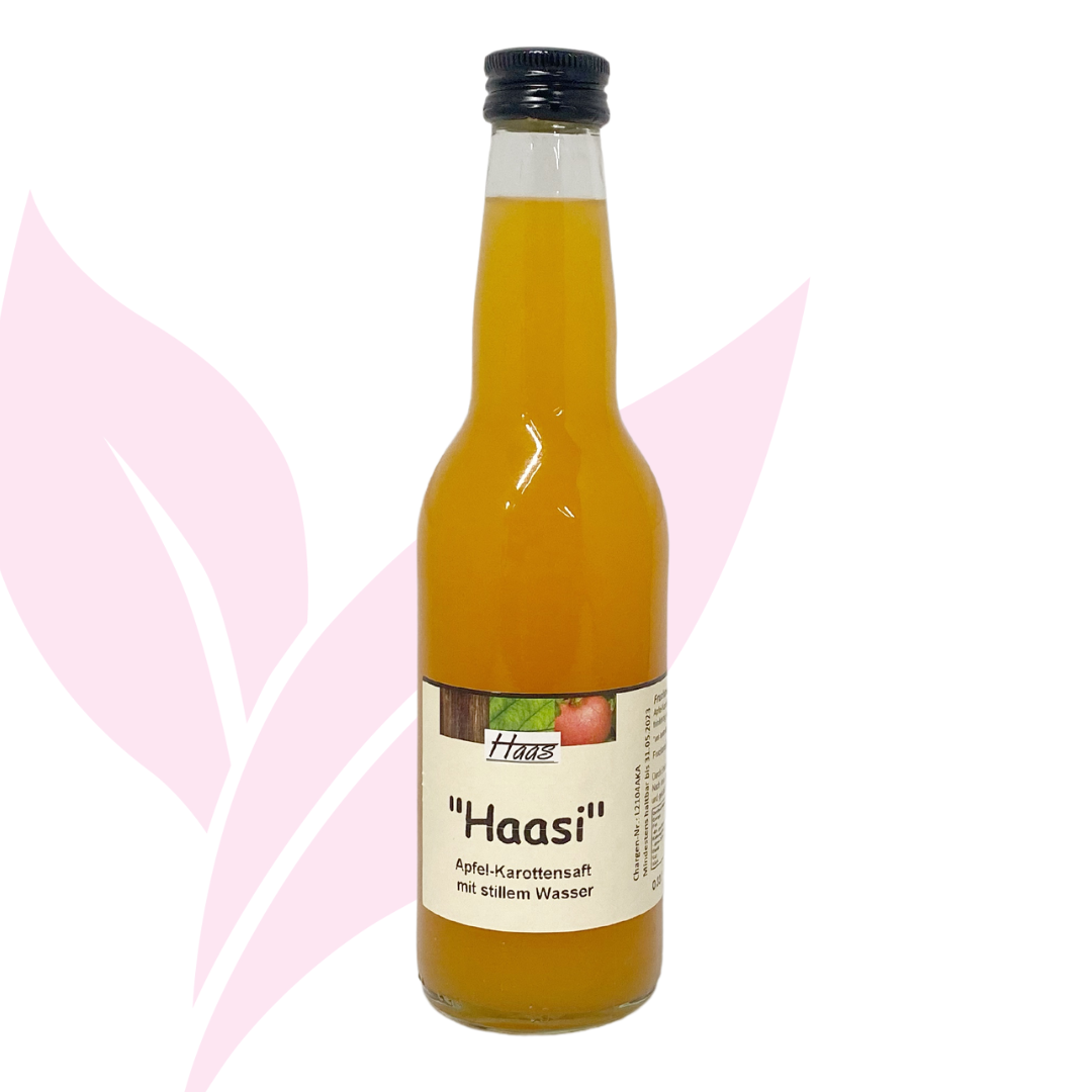 Bio Apfel-Karottensaft mit Wasser 0,3l