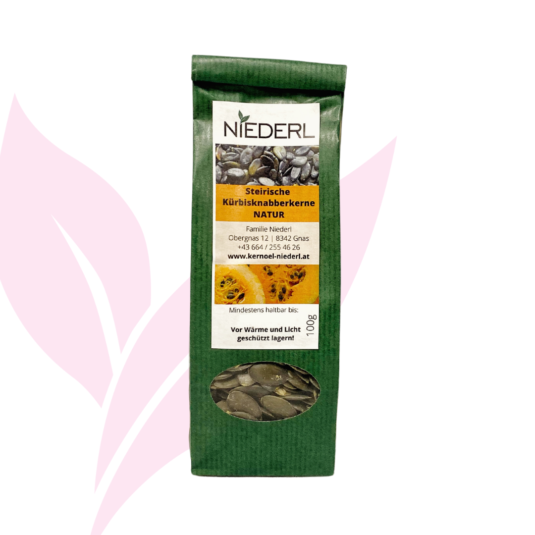 Kürbisknabberkerne Natur 100g