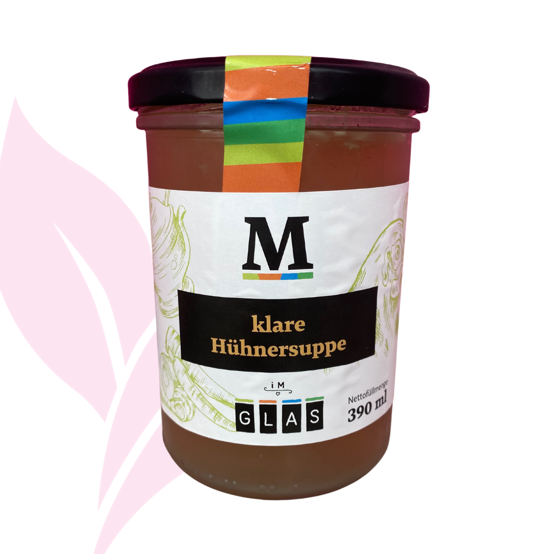 Hühnersuppe Klar