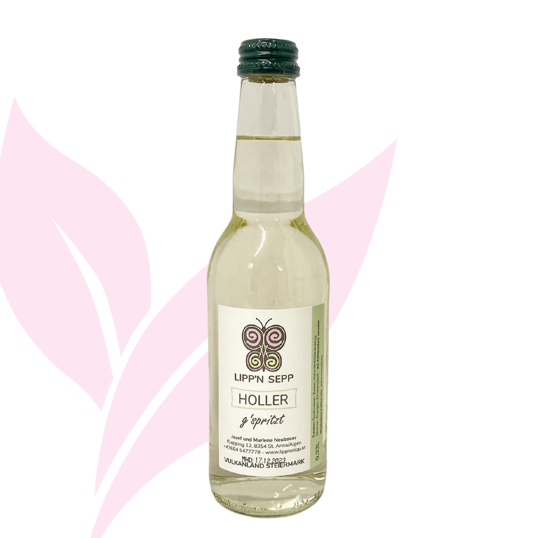 Holundersaft gespritzt 0,3l