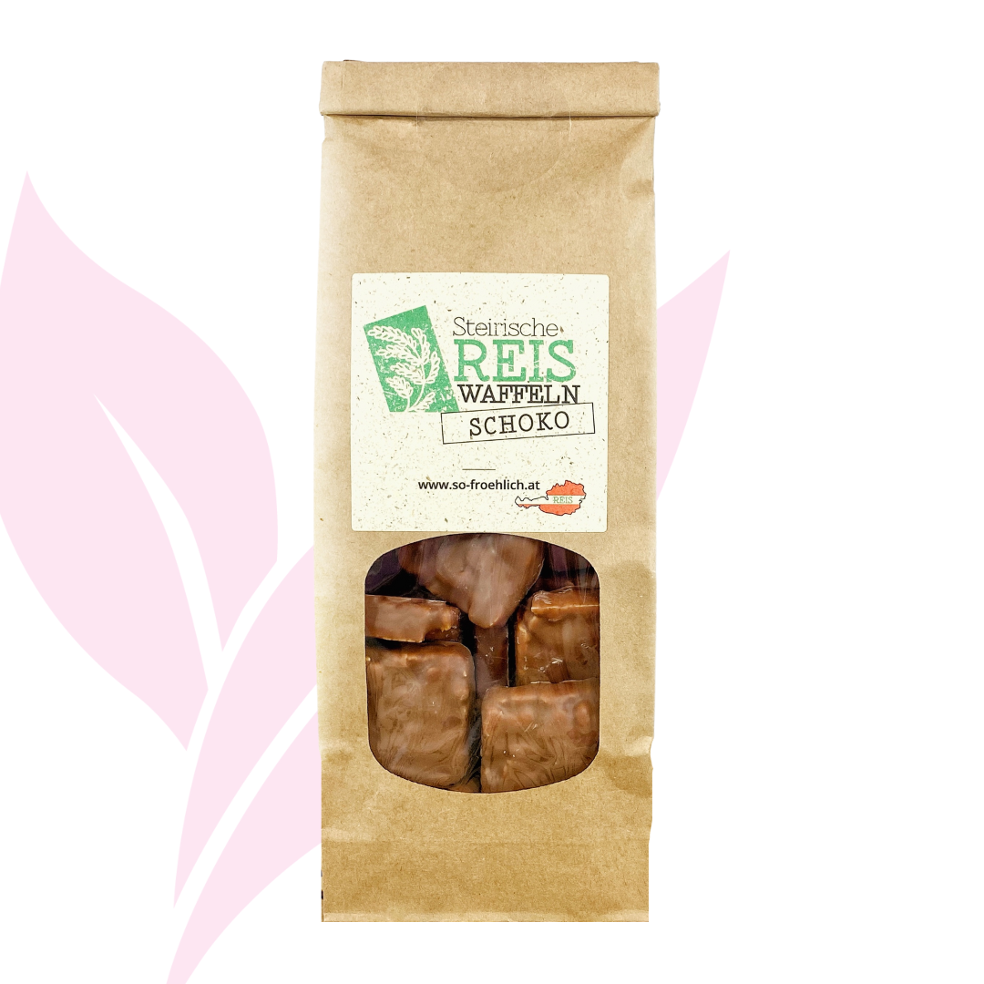 Steirische Schokoreiswaffeln
