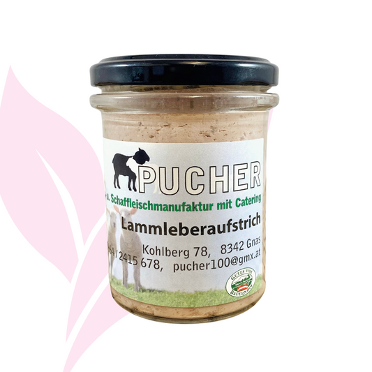 Lammleberaufstrich