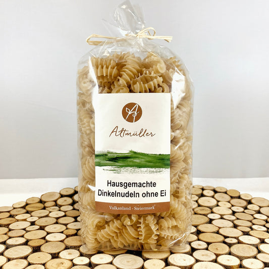 Dinkelnudel ohne Ei