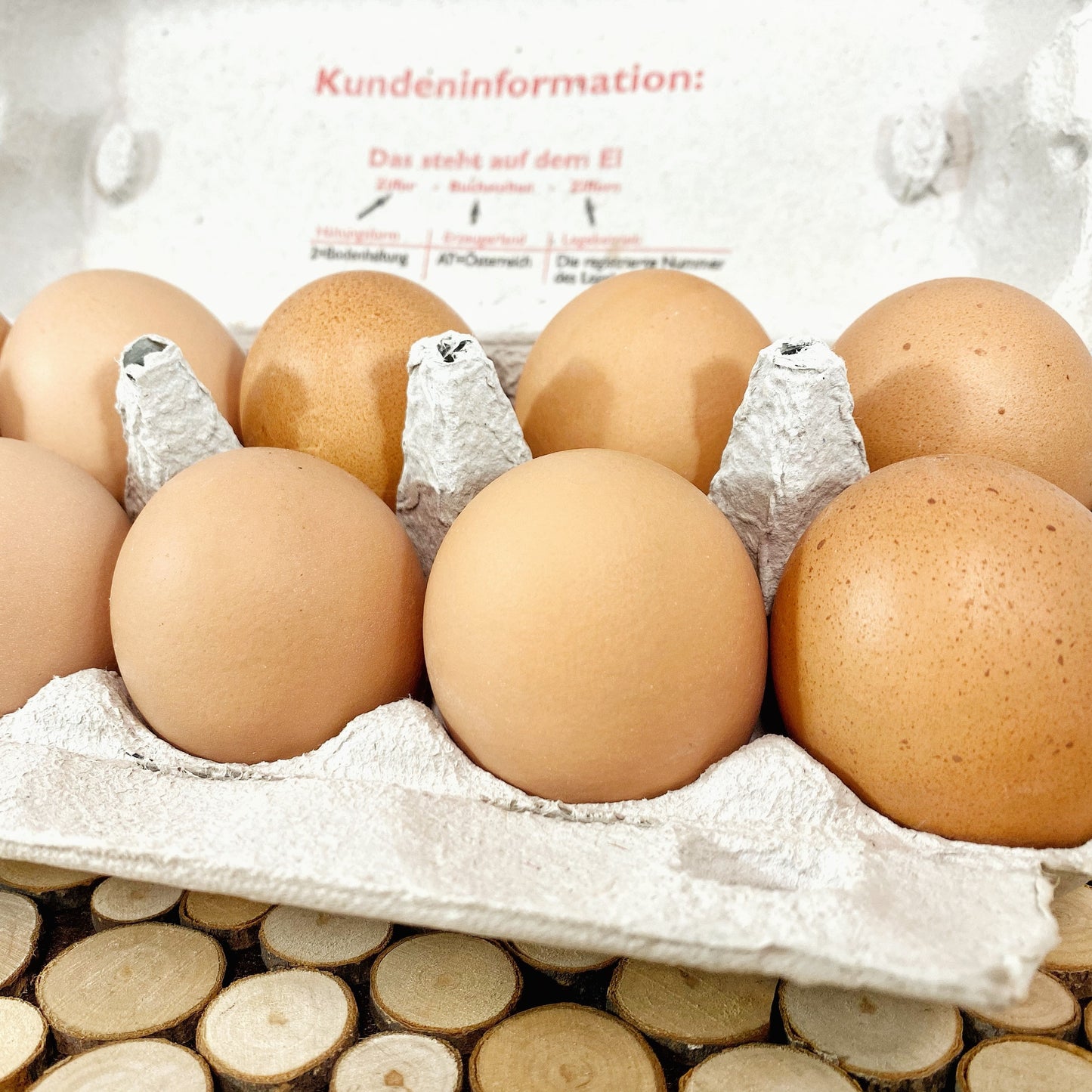 10 Stk. Bodenhaltungseier XL