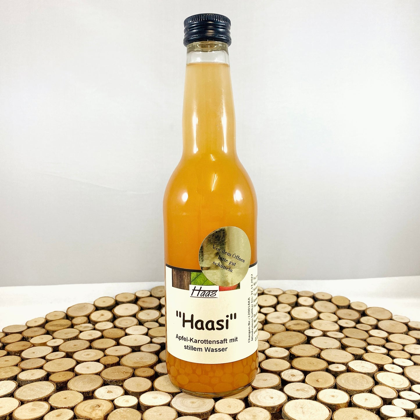 Bio Apfel-Karottensaft mit Wasser 0,3l