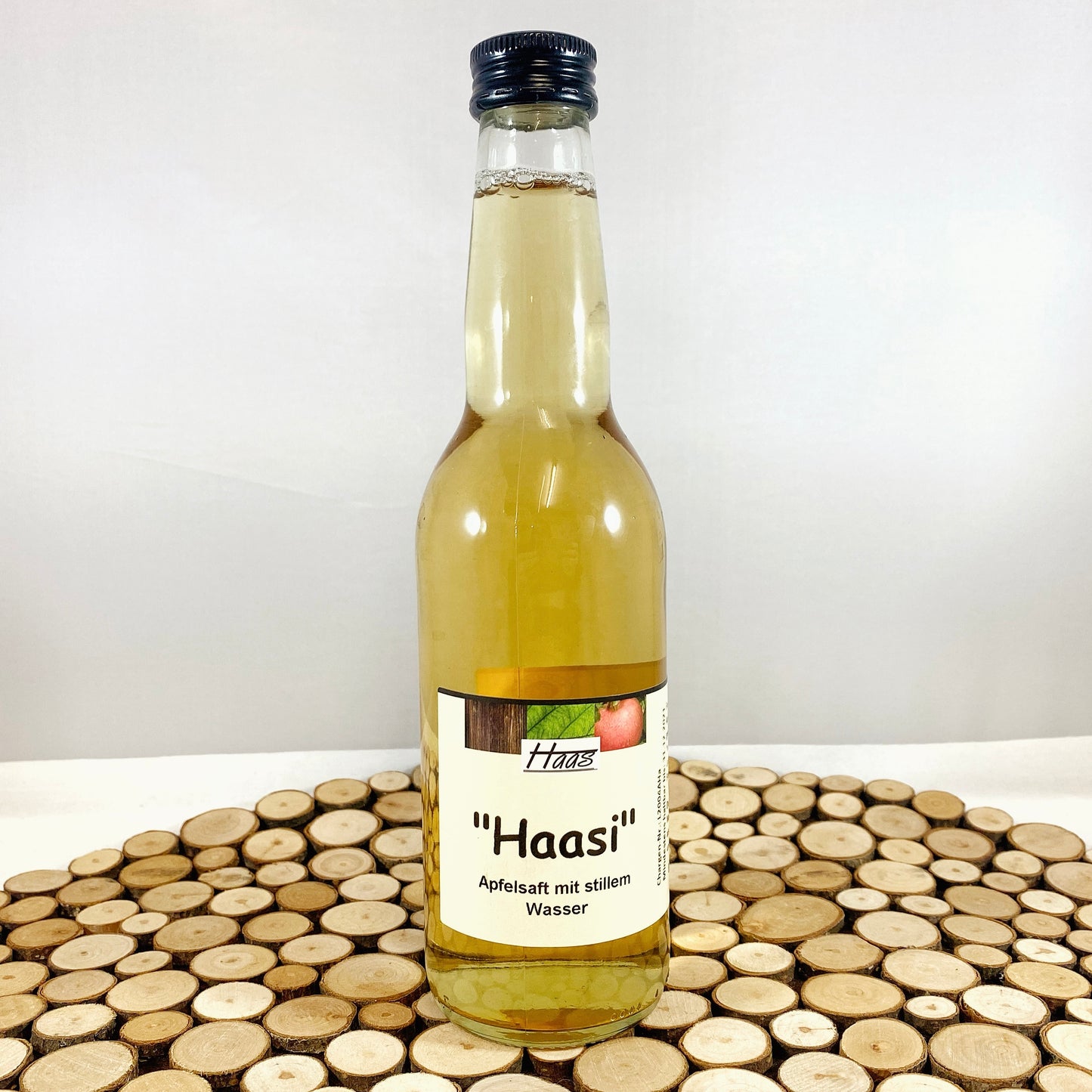 Bio Apfelsaft mit Wasser 0,3l