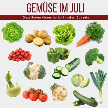 Regionale Gemüsekiste