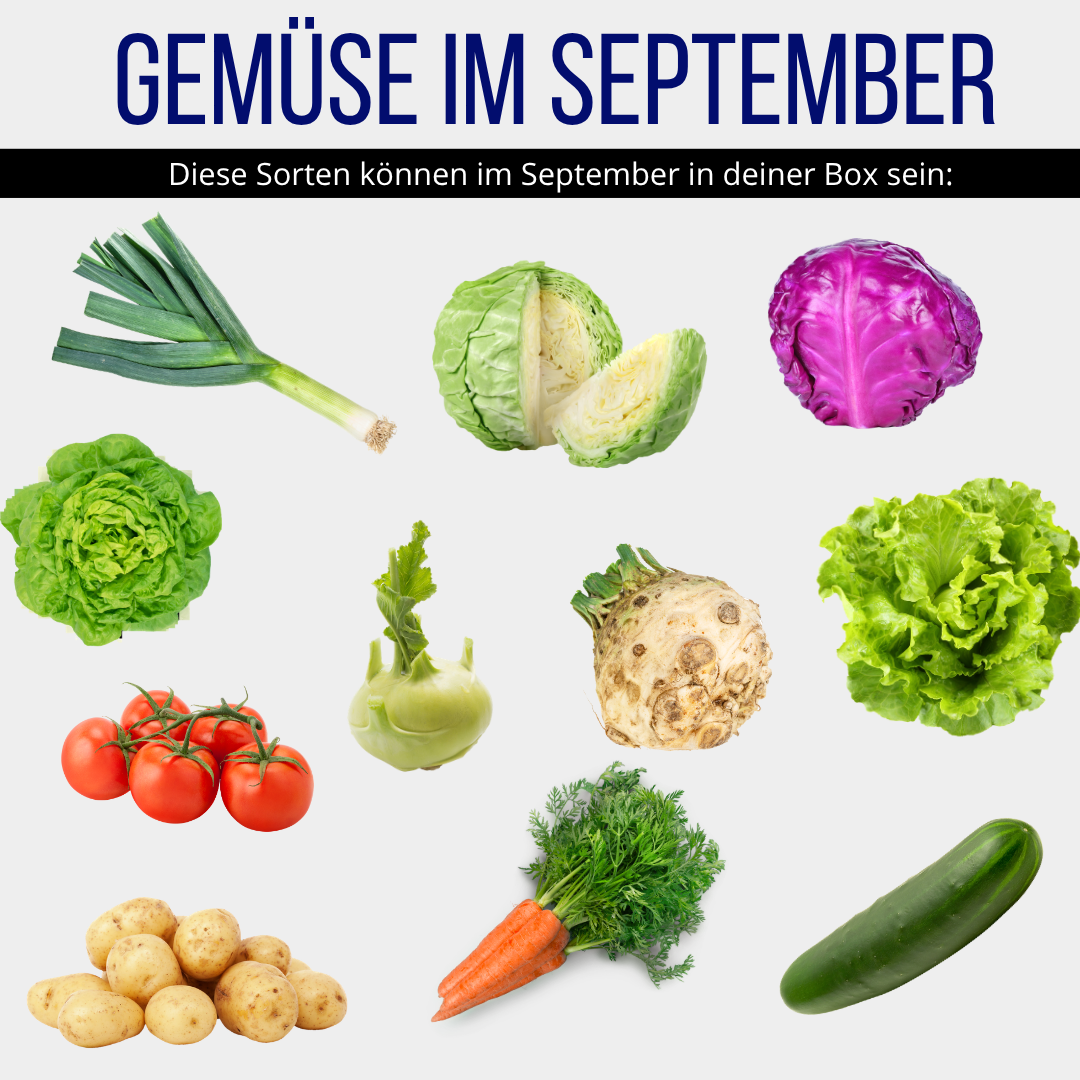 Regionale Gemüsekiste