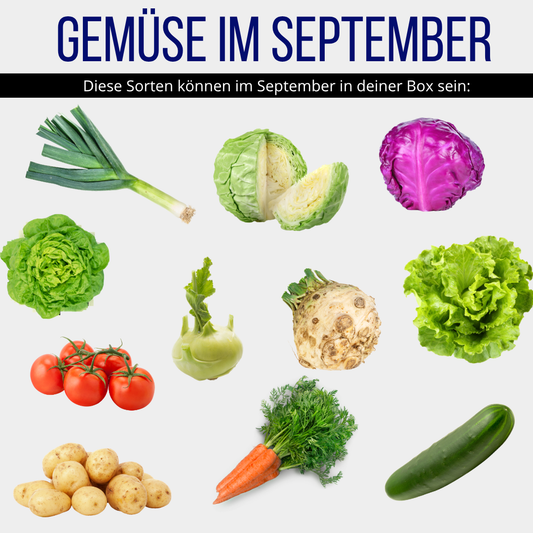 Regionale Gemüsekiste