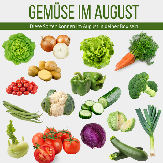 Regionale Gemüsekiste