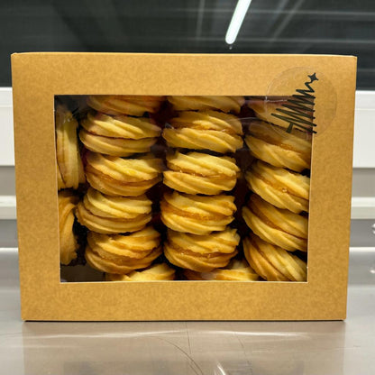 Linzerkipferl