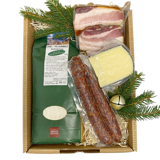 Jausenpaket Geschenkpaket