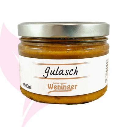 Rindsgulasch