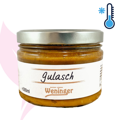 Rindsgulasch