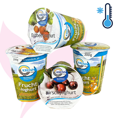 Fruchtjoghurt versch. Sorten
