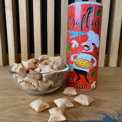 Kartoffelchips Pizza
